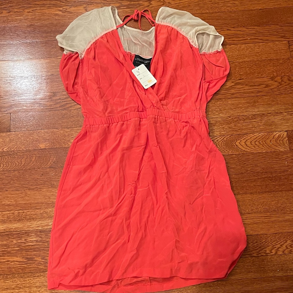 100% Silk Dress